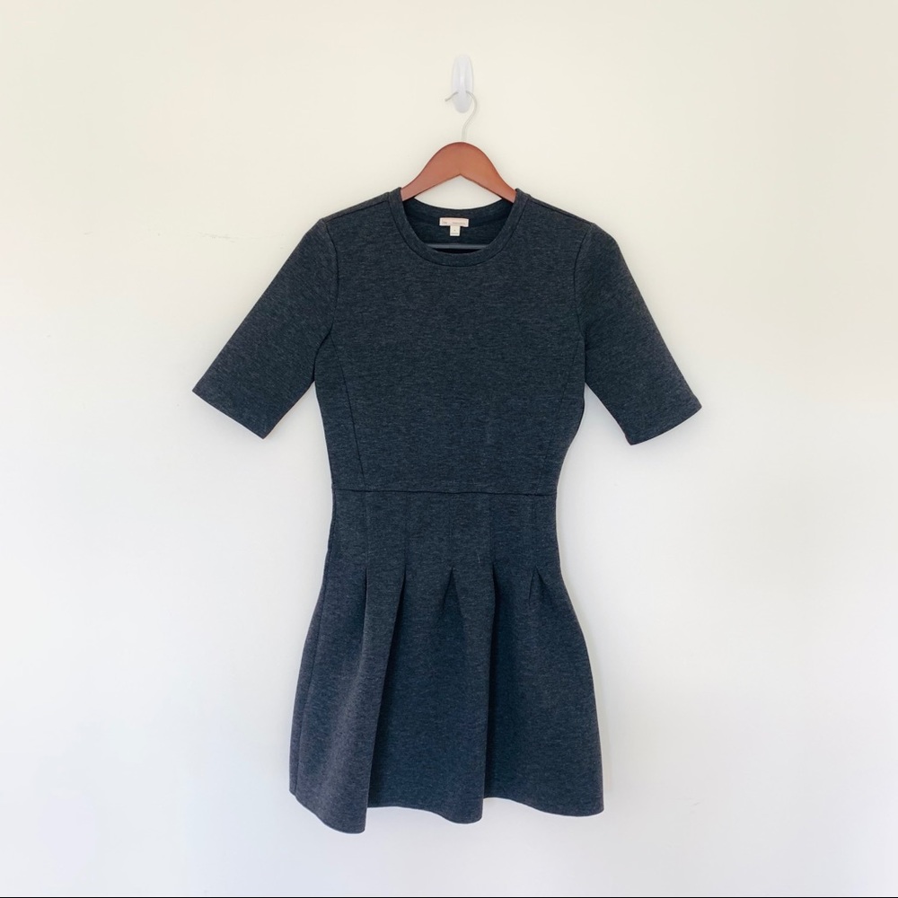 Gap neoprene dress with side zip